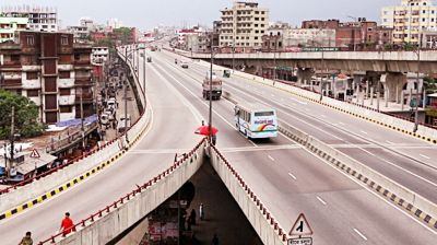হানিফ ফ্লাইওভারে বাইক দুর্ঘটনায় যুবক নিহত 