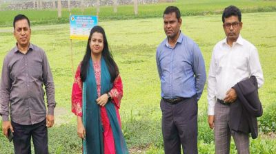 ডেমরায় জেলা প্রশাসনের ১০ কোটি টাকার খাস জমি উদ্ধার