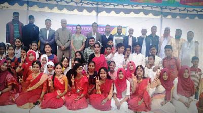 নাসিম মেমোরিয়াল স্কুলে কৃতি শিক্ষার্থী সংবর্ধনা