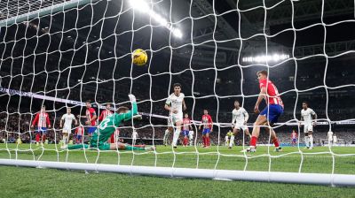 রিয়ালকে রুখে দিল অ্যাতলেটিকো
