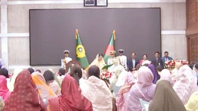 শপথ নিলেন সংরক্ষিত আসনের ৫০ নারী এমপি