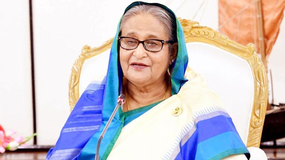 সংবাদ সম্মেলনে আসছেন প্রধানমন্ত্রী
