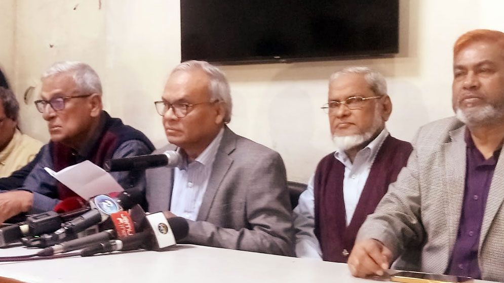 শেখ হাসিনাকে বাইডেনের চিঠি, যা বললেন রিজভী