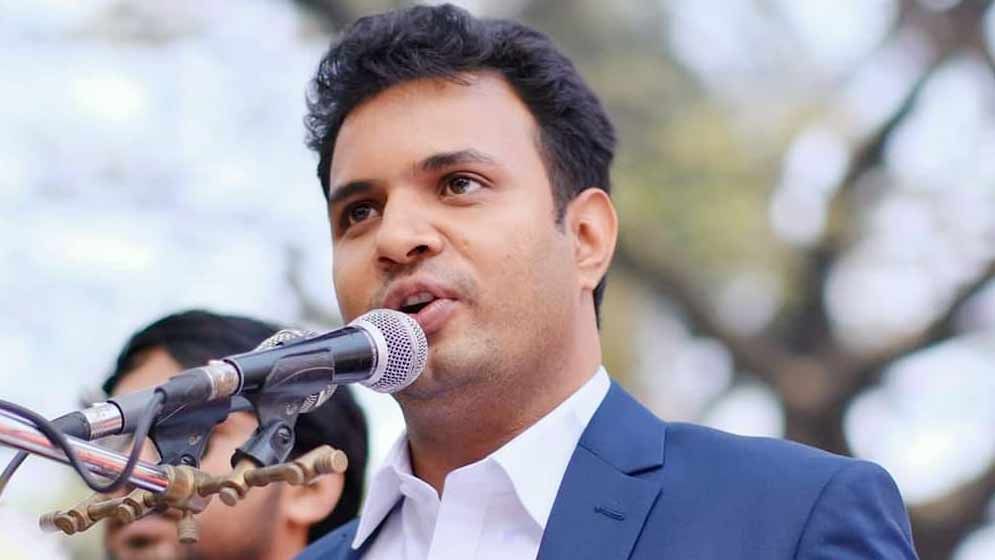 ভারতের আলীগড় বিশ্ববিদ্যালয়ের অনুষ্ঠানে প্রধান বক্তা ছাত্রলীগ সভাপতি সাদ্দাম