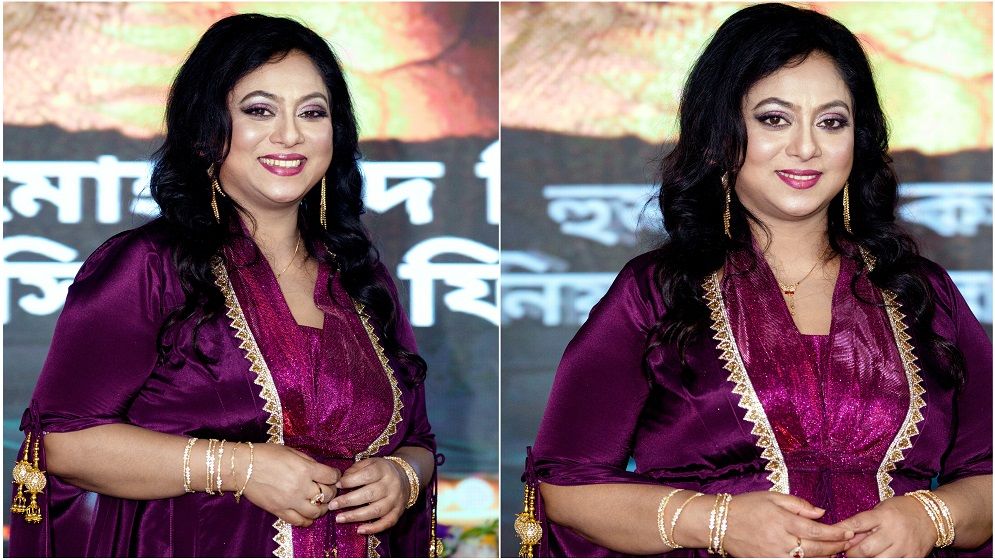 ফের সুখবর দিলেন শাবনূর