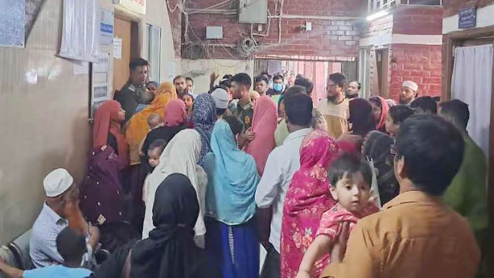 বসন্ত বাতাসে সর্দি-কাশির প্রকোপ, হাসপাতালে ভিড়