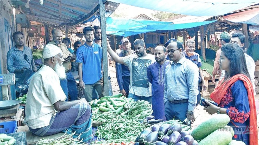ঝালকাঠিতে ২ ব্যবসায়ীকে ২৫ হাজার টাকা জরিমানা