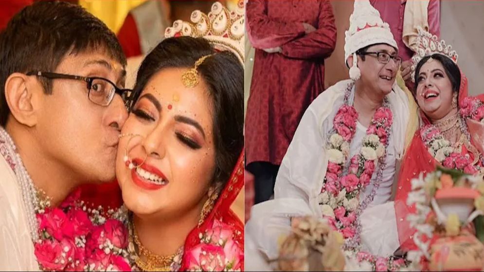 ২৬ বছরের ছোট শ্রীময়ীর সঙ্গে কাঞ্চনের ফুলশয্যা, যা বললেন অভিনেত্রী
