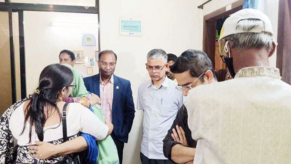 অবন্তিকার বাড়িতে তদন্ত কমিটি, দ্রুত রিপোর্ট দেয়ার আশ্বাস