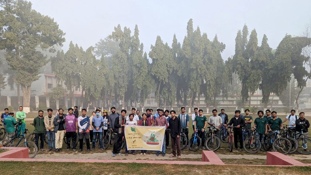 রুয়েটে চালু হলো 'অ্যাডভেঞ্চার ক্লাব'