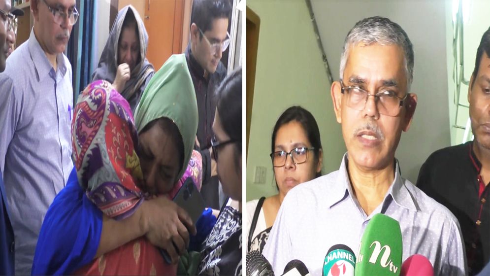 মায়ের সঙ্গে জবির তদন্ত কমিটির আড়াই ঘণ্টার বৈঠক