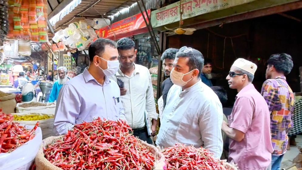 দেশের সব বিভাগ ও জেলা পর্যায়ে ভোক্তা অধিদপ্তরের বাজার তদারকি 
