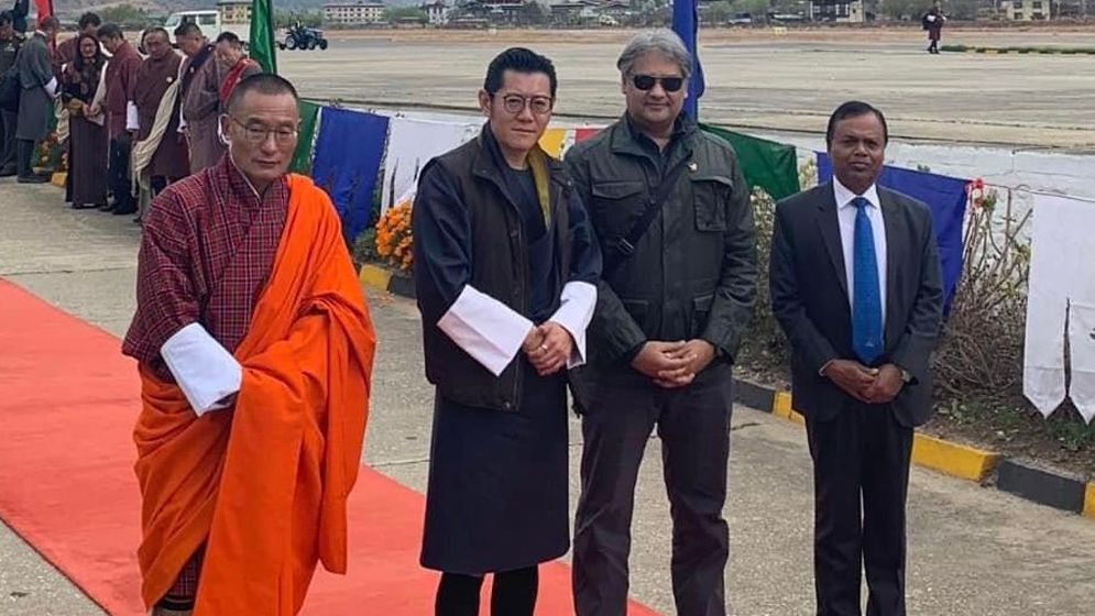 রাজার আমন্ত্রণে ভুটান গেলেন তথ্য প্রতিমন্ত্রী