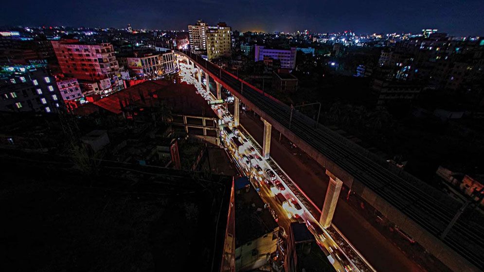 সোমবার রাত ১১টায় সারাদেশে ‘ব্ল্যাক আউট’