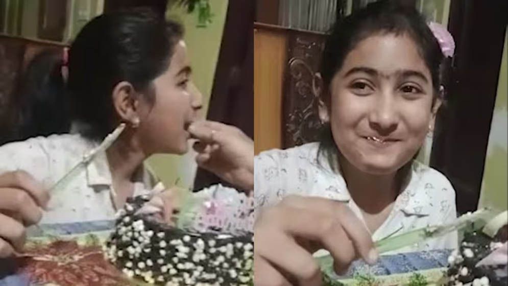 জন্মদিনের কেক খেয়ে শিশুর মৃত্যু