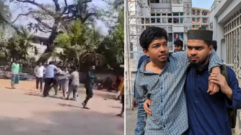 ঢাবিতে আইন বিভাগের শিক্ষার্থীদের ওপর ছাত্রলীগের হামলা, আহত ৫