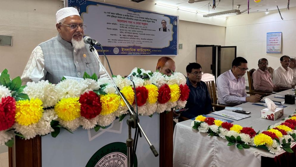 বাংলাদেশের সকল অগ্রযাত্রার মূল নিয়ামক স্বাধীনতা: ধর্মমন্ত্রী