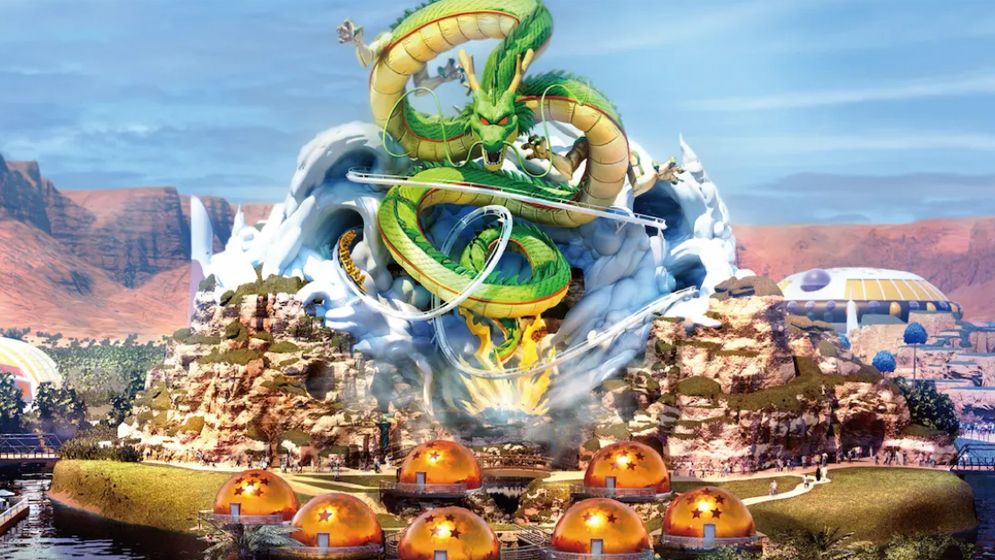 সৌদি আরবে প্রথম থিম পার্ক ‘ড্রাগন বল’ নির্মাণের ঘোষণা