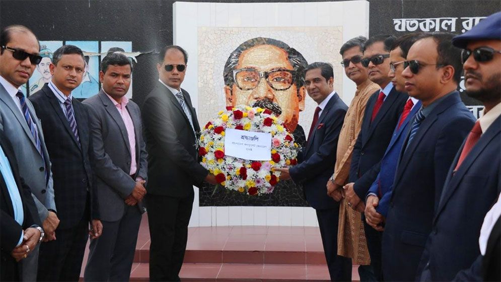 বাংলাদেশ কনস্যুলেট দুবাইয়ে বঙ্গবন্ধুর জন্মবার্ষিকী পালন