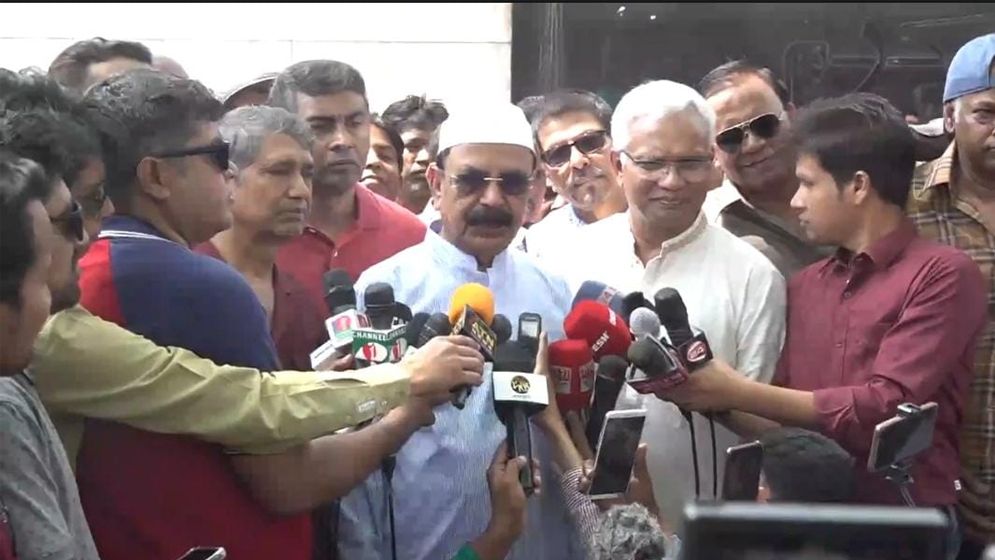 ‘গণতন্ত্র পুনরুদ্ধার না হওয়া পর্যন্ত আন্দোলন চালবে