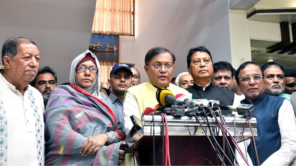 দেশের বাজারকে অস্থিতিশীল করা ও দ্রব্যমূল্য বাড়ানোই বিএনপির উদ্দেশ্য