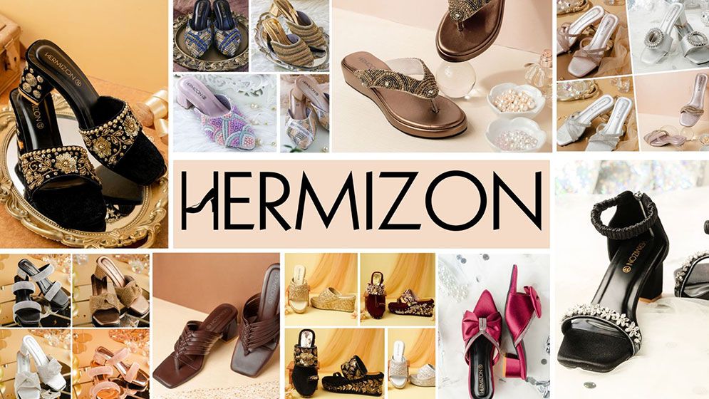 ঈদে বাহারি কালেকশন ফ্যাশনেবল ফুটওয়্যার ব্র্যান্ড হারমিজনে