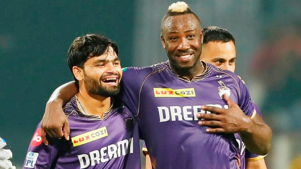 ঘরের মাঠে হায়দরাবাদকে হারিয়ে আইপিএল শুরু কলকাতার