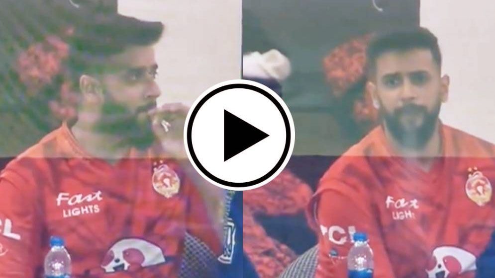 ড্রেসিংরুমে পাকিস্তানি ক্রিকেটারের ধূমপানের ভিডিও ভাইরাল