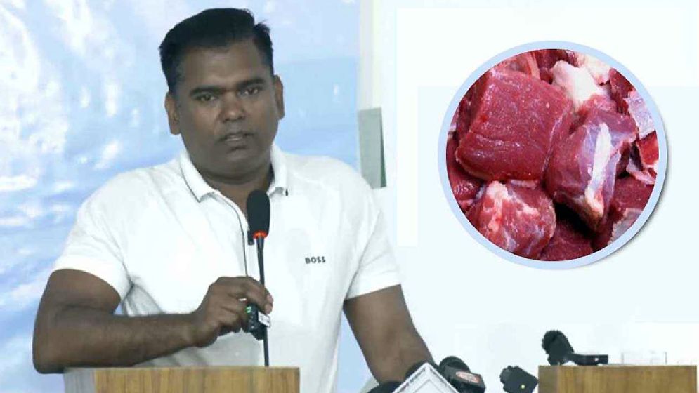 মাংস বিক্রি ছেড়ে দেওয়ার ঘোষণা খলিলের