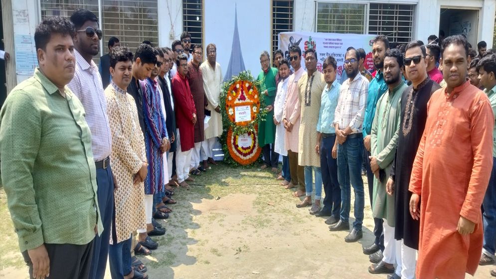 খুকৃবিতে যথাযোগ্য মর্যাদায় স্বাধীনতা দিবস উদযাপন