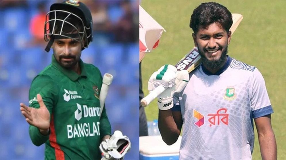 শেষ ওয়ানডেতে বাদ পড়লেন লিটন, ডাক পেলেন জাকের (ভিডিও)