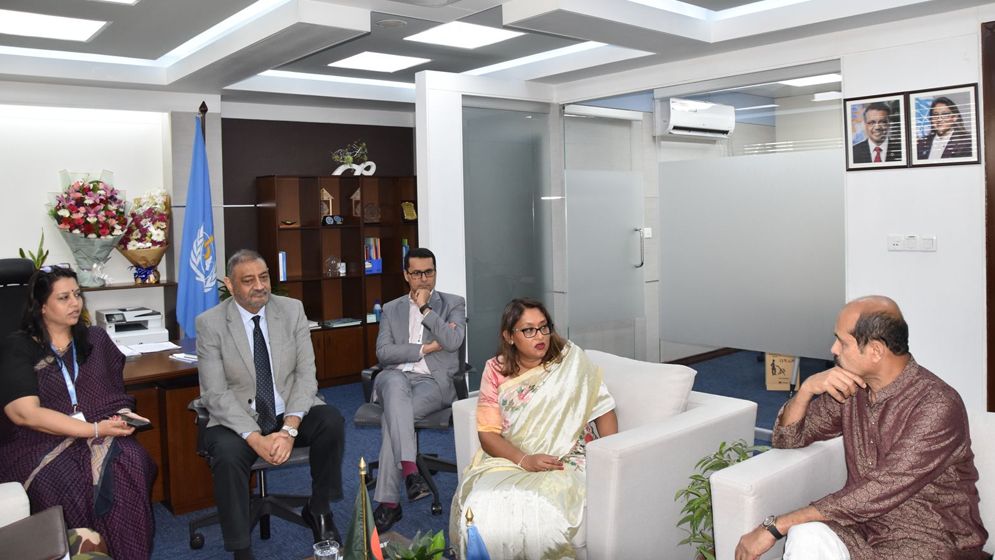 ডিএনসিসির স্বাস্থ্যসেবার উন্নয়নে সহায়তার আশ্বাস বিশ্ব স্বাস্থ্য সংস্থার