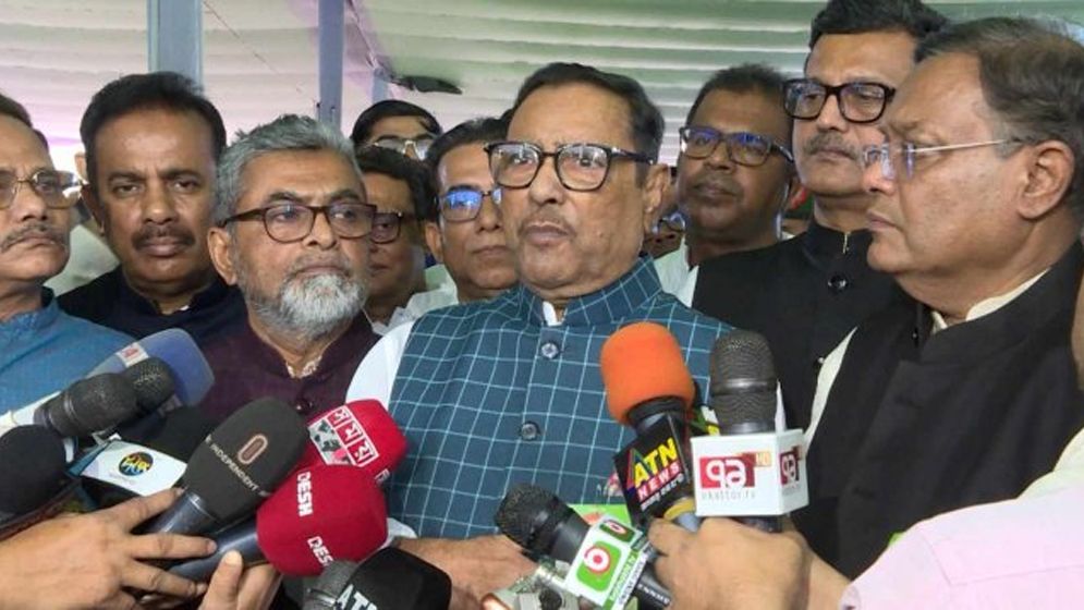বঙ্গবন্ধুর দেখানো পথই আমাদের পথ : ওবায়দুল কাদের
