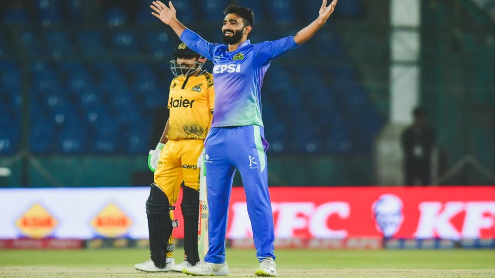 টানা চতুর্থ ফাইনালে রিজওয়ানের মুলতান