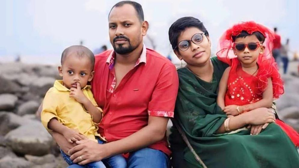 মেঘনায় স্ত্রী-সন্তানসহ পুলিশ সদস্যের পুরো পরিবার নিখোঁজ