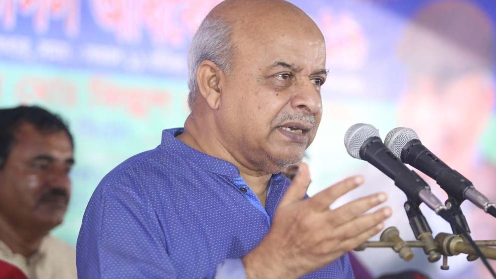 টাকার বিনিময়ে ট্রেনের ফিশ প্লেট খোলা হয়েছিলো দাবি মন্ত্রীর