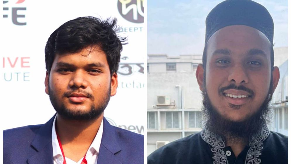 ঢাবি বঙ্গবন্ধু হল কুইজ ক্লাবের নেতৃত্বে রাশেদ-তাজ 
