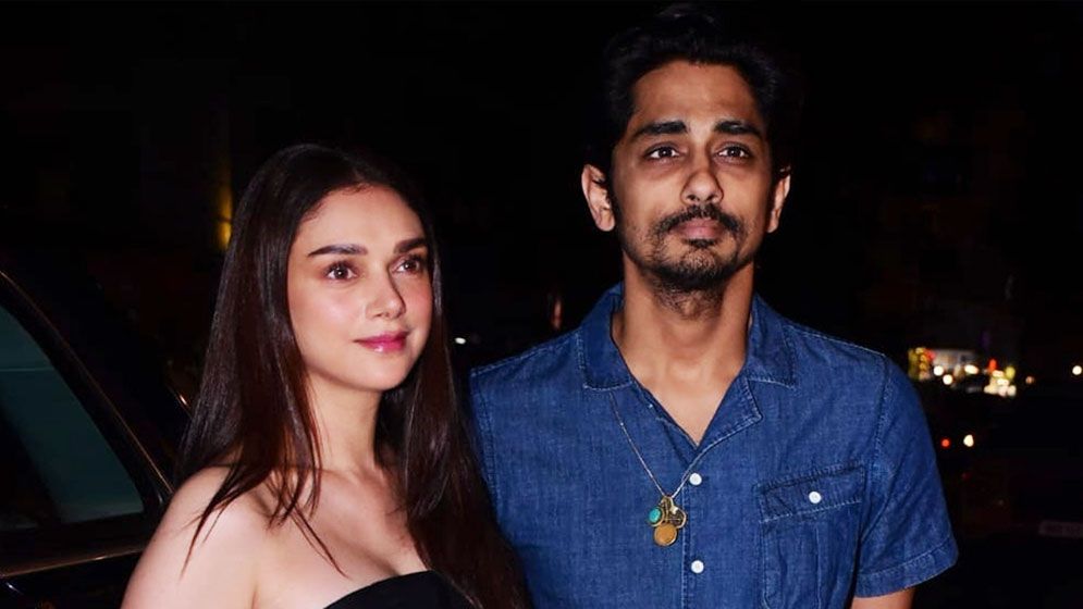 নতুন খবর দিলেন অদিতি-সিদ্ধার্থ