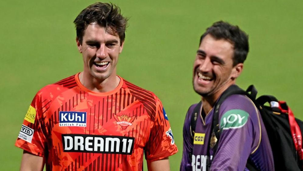 ইডেনে আজ মুখোমুখি স্টার্ক-কামিন্স!