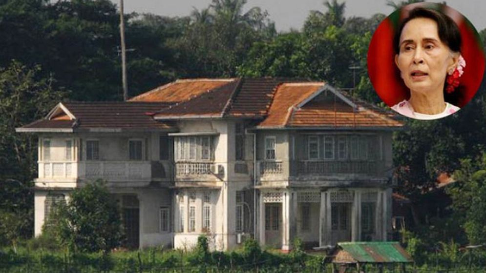নিলামে সু চির বাড়ি