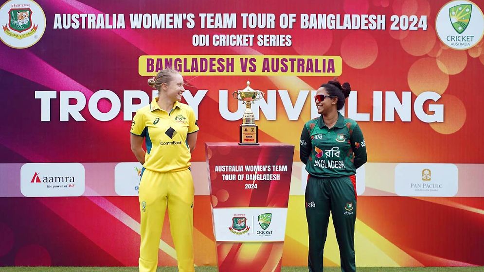 বাংলাদেশ-অস্ট্রেলিয়া ম্যাচ নিয়ে জানা গেল যে সুখবর