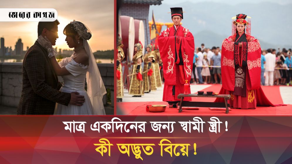 বিয়ের ২৪ ঘণ্টা পর স্বামী স্ত্রীর সম্পর্ক শেষ! কোথায় সেই দেশ?