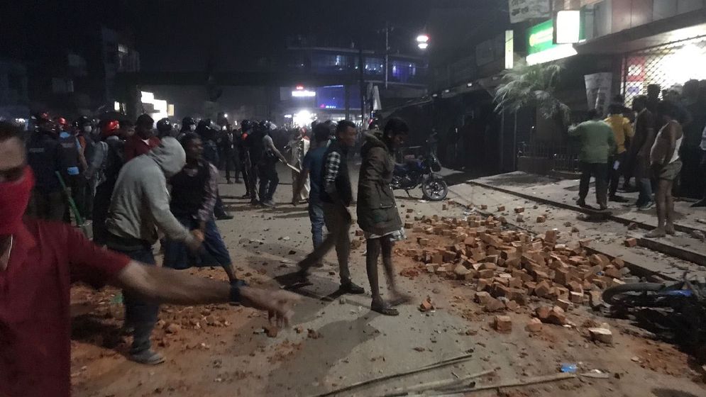 সিসি ক্যামেরার ফুটেজ গায়েব নিয়ে নবীগঞ্জ শহর রণক্ষেত্র, আটক ১৪