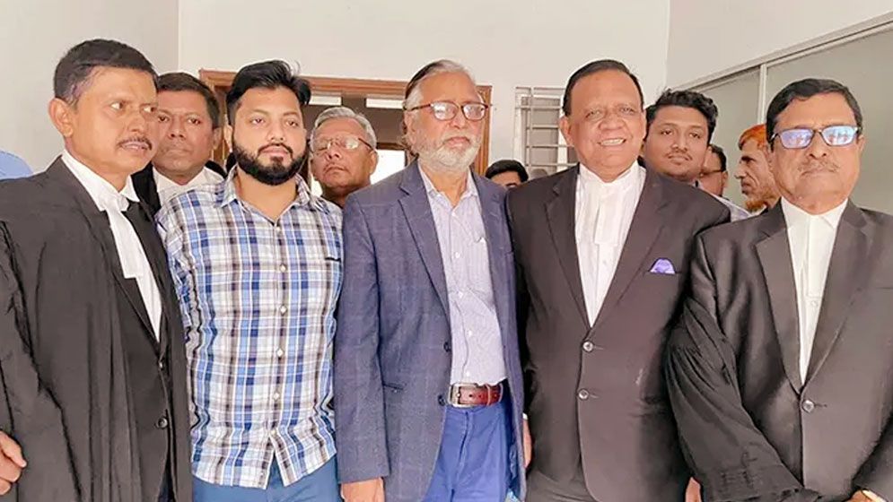 ১২ নাশকতা মামলায় জামিন পেলেন বিএনপি নেতা সালাম