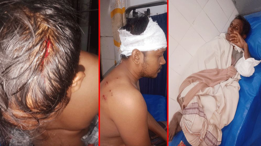 শালিখায় সংখ্যালঘুদের উপর হামলায় আহত ২, আটক ১