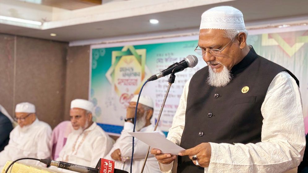 যতবেশি হাফেজ তৈরি হবে বহির্বিশ্বে ভাবমূর্তি ততবেশি উজ্জ্বল হবে আমাদের