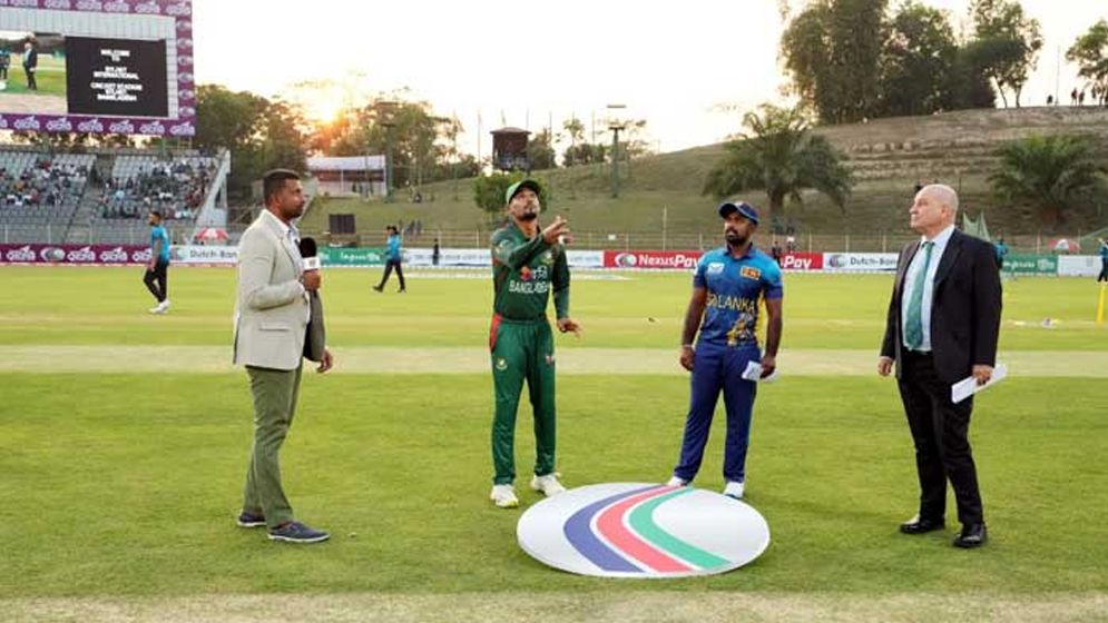 টস জিতে ফিল্ডিংয়ে বাংলাদেশ