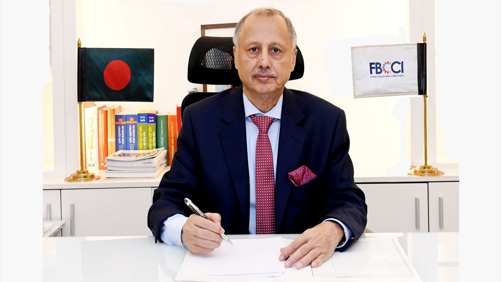 বেইলি রোডে অগ্নিকাণ্ডের ঘটনায় এফবিসিসিআই সভাপতির শোক