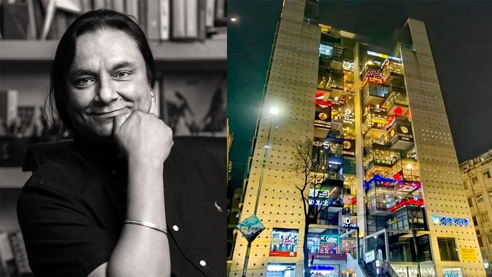 নিজের নকশা করা ভবন নিয়ে ক্ষোভ প্রকাশ করলেন স্থপতি
