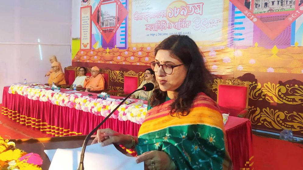 অসাম্প্রদায়িক বাংলাদেশ গড়ার স্বপ্ন দেখি আমরা